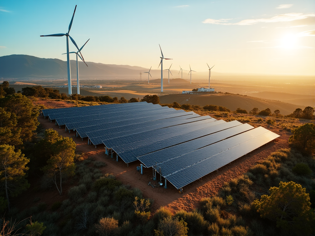 Energía verde y sostenibilidad