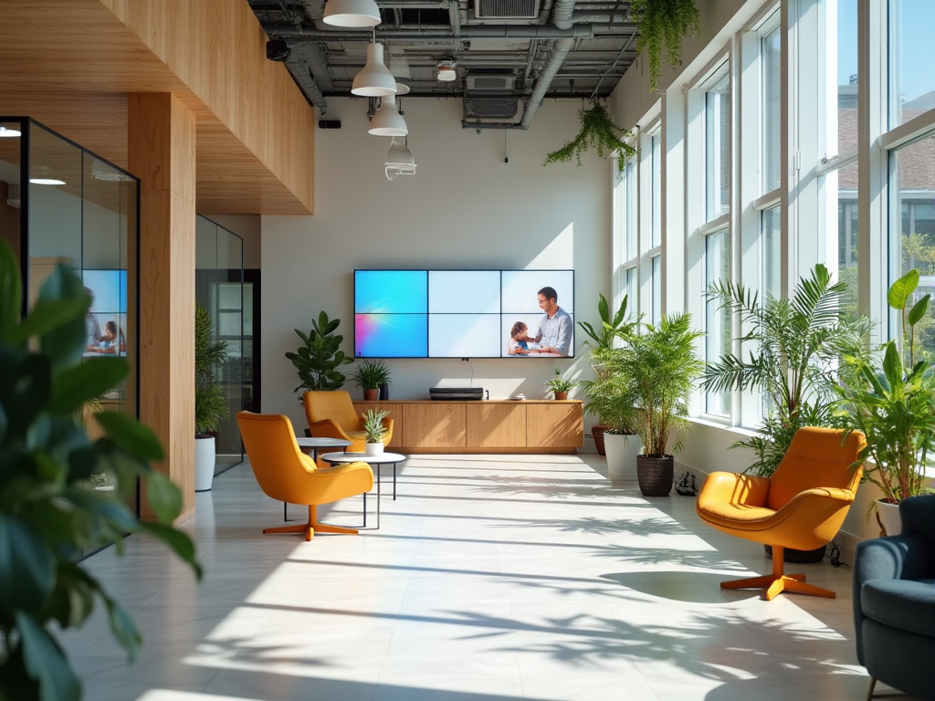 Oficinas de InnovateXplorer